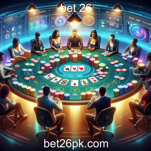 Poker Room Poker Room no Bet 26: A Nova Fronteira do Jogo Online
